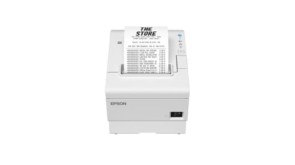 Epson OT-BX88VII (618) - Stromversorgungsabdeckung - hvid - til OmniLink TM-T88VII, TM-T88VII Single-Station