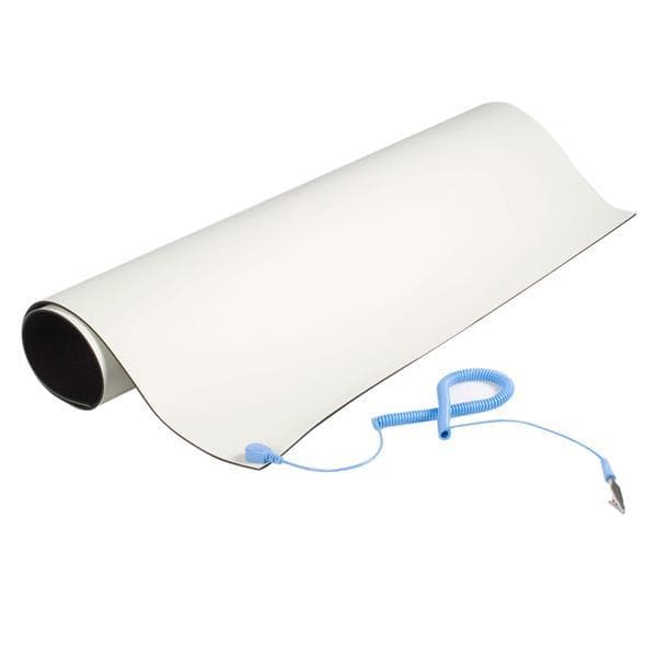 StarTech 60 x 70 cm desktop antistatisk måtte - beige