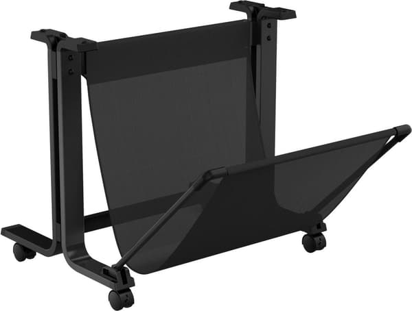 HP DesignJet T200/T600 61,00 cm (24") skrivarställ - Golv - Svart - DesignJet T200/T600 - 770 mm - 940 mm - 650 mm (3C753A)