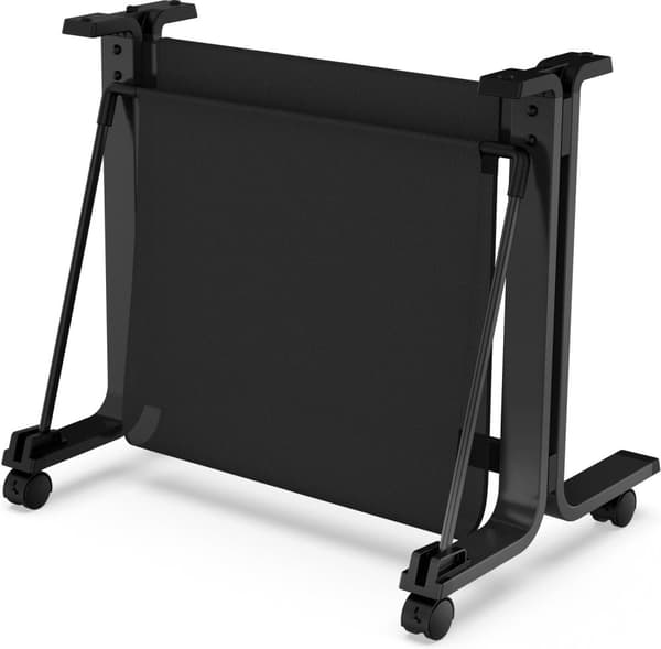 HP DesignJet T200/T600 61,00 cm (24") skrivarställ - Golv - Svart - DesignJet T200/T600 - 770 mm - 940 mm - 650 mm (3C753A)