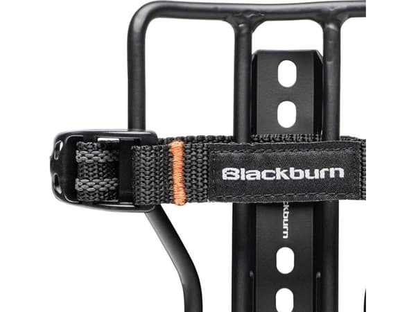 Blackburn vannflaskebur BLACKBURN OUTPOST CARGO (for bag, bag, sovepose) aluminium 164g titan (NY 2023)