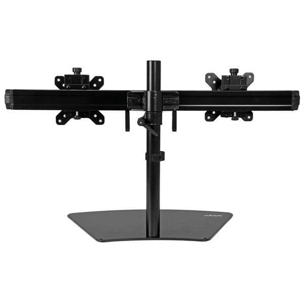 StarTech.com Dubbel monitorarm horisontell svart