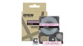 Miniatyrbild 1 av 3: Epson LabelWorks LK-4PAS - Soft Pink/Gray - Rulle (1,2 cm) 1 kassett(er) tejp - för LabelWorks LW-C410, LW-C610