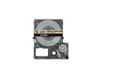 Miniatyrbild 2 av 3: Epson LabelWorks LK-6JBJ - Black on Matte Beige - Rulle (2,4 cm) 1 kassett(er) Etikettband (C53S672092)