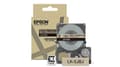 Miniatyrbild 1 av 3: Epson LabelWorks LK-5JBJ - svart på matt beige - rulle (1,8 cm x 8 m) 1 kassett(er) hängbox - tejpkassett - för LabelWorks LW-C410, LW-C610 (C53S67209