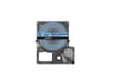 Miniatyrbillede 3 af 3: Epson LabelWorks LK-6LBJ - Sort på matblå - Rulle (2,4 cm x 8 m) 1 kassette(r) Ophængningsboks - Tape - til LabelWorks LW-C610