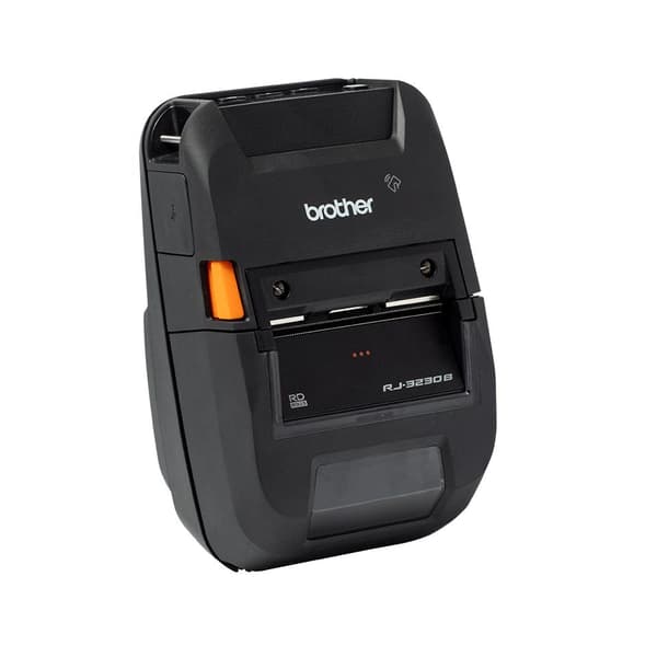 Brother RuggedJet RJ-3230BL - etikettskrivare - direkt termisk - rulle (7,2 cm) - 203 dpi - upp till 127 mm/sek. - USB, NFC, Bluetooth 5.0