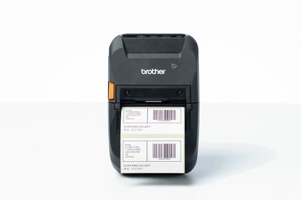 Brother RuggedJet RJ-3230BL - etikettskrivare - direkt termisk - rulle (7,2 cm) - 203 dpi - upp till 127 mm/sek. - USB, NFC, Bluetooth 5.0