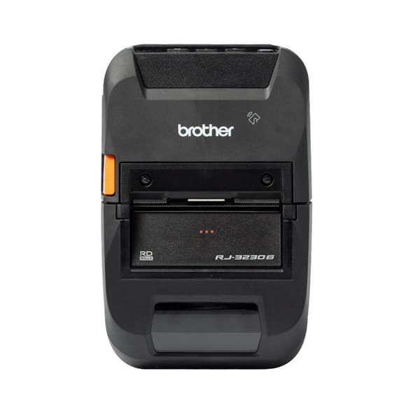 Brother RuggedJet RJ-3230BL - etikettskrivare - direkt termisk - rulle (7,2 cm) - 203 dpi - upp till 127 mm/sek. - USB, NFC, Bluetooth 5.0