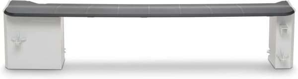 HP forlængerbakkedæksel - medierumsdæksel - til LaserJet Enterprise M608, M609, M610, M611, M612, LaserJet Managed E60155, E60165, E60175