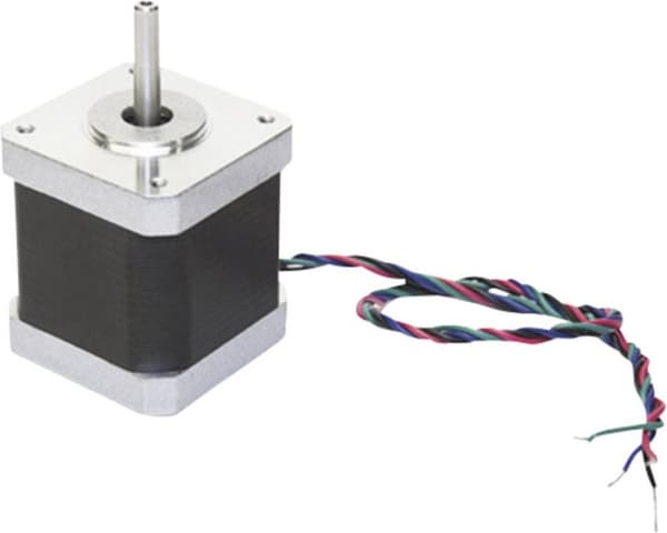 Stegmotor 2,5 A steg 1,8 MOTS4/SP Passar till: Velleman K8200 MOTS4/SP 2,5A 1,8° MOTS4/SP