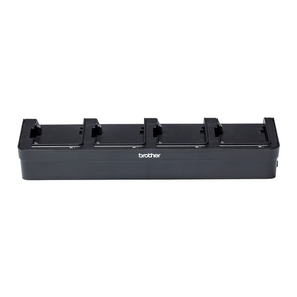 Brother PA-4BC-001 - Batteriladestation til printer - Udgangsporte: 4 - Europa - til RuggedJet RJ-2035B, RJ-2055WB