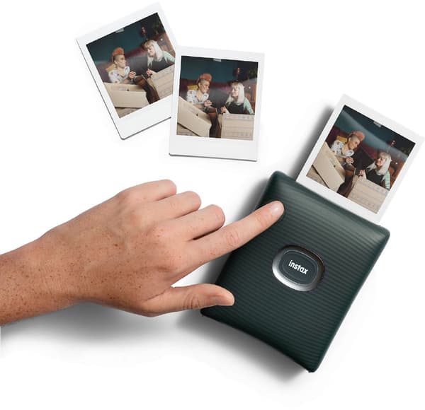 Fujifilm photo printer Instax Square Link, green