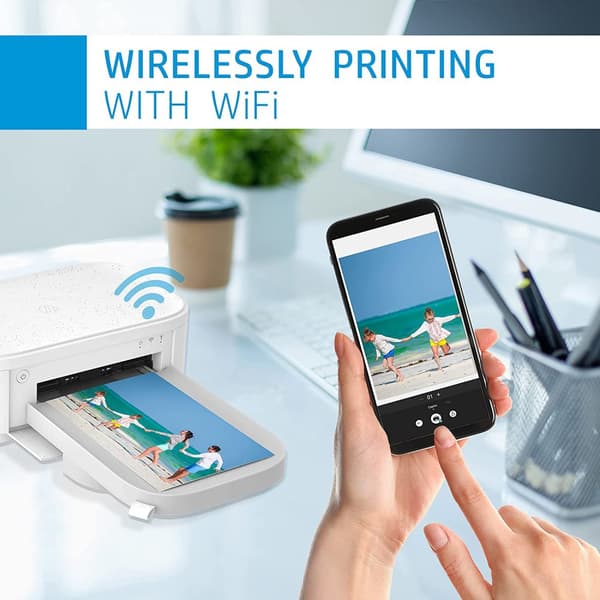 HP photo printer Sprocket Studio Plus
