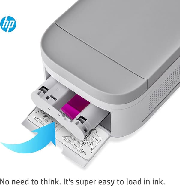 HP photo printer Sprocket Studio Plus