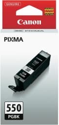 Tintes kārtridžs Canon PGI-550Bk Black
