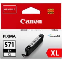 Tintes kārtridžs Canon CLI-571XL Black
