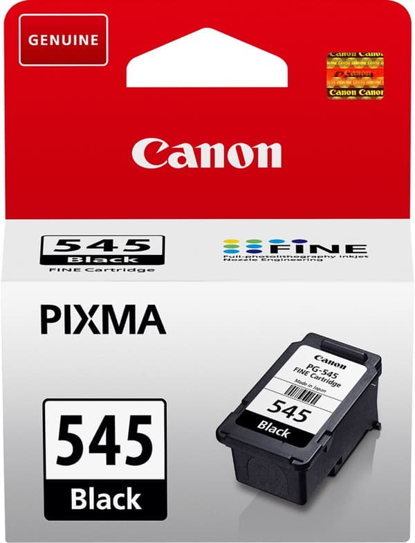 Tintes kārtridžs Canon PG-545Bk Black