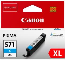 Tintes kārtridžs Canon CLI-571XL Cyan