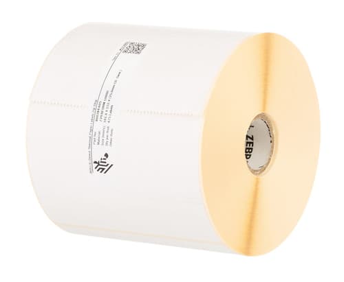 Label, Paper, 102x165mm; Direct Thermal, Z-Perform 1000D, Uncoated, Permanent Adhesive, 76mm Core