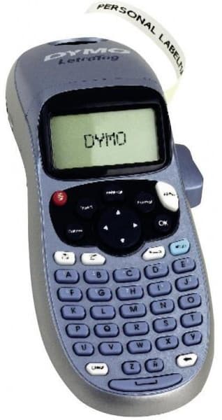 Dymo label printer LetraTag LT-100H Sort, Blå