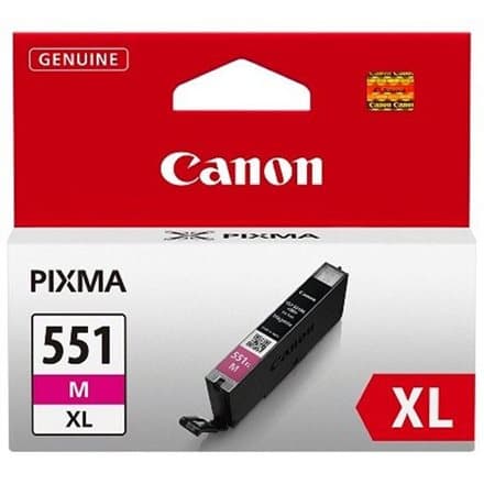 Tintes kārtridžs Canon CLI-551XLM Magenta