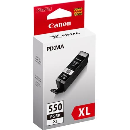 Tintes kārtridžs Canon PGI-550XL Bk Black