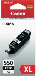 Tintes kārtridžs Canon PGI-550XL Bk Black