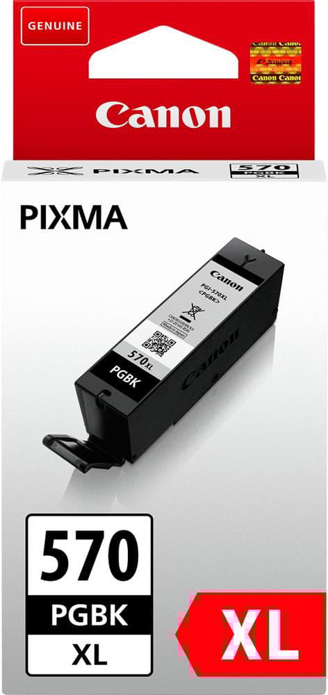 Tintes kārtridžs Canon PGI-570XL Black