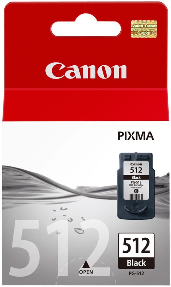 Tintes kārtridžs Canon PG-512Bk Black