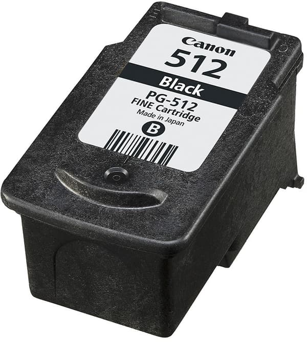 Tintes kārtridžs Canon PG-512Bk Black