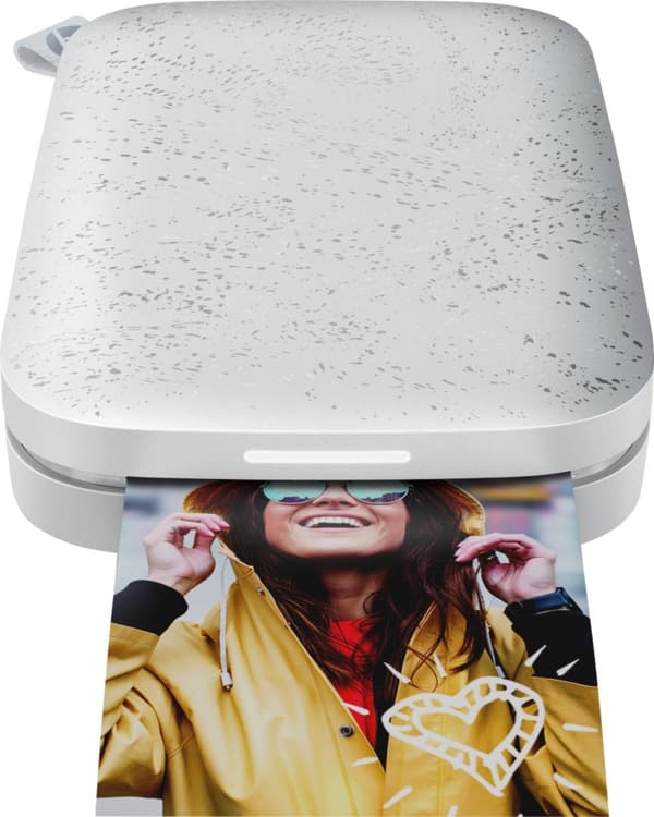 HP photo printer Sprocket 200, luna pearl