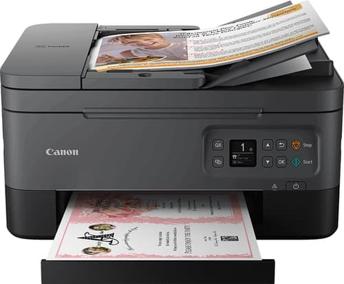 Canon PIXMA TS7450a schwarz Sort