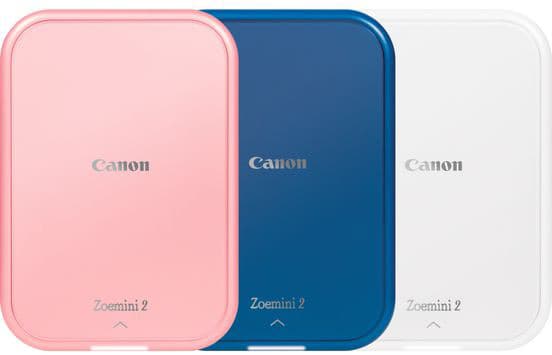 Canon photo printer Zoemini 2, pink