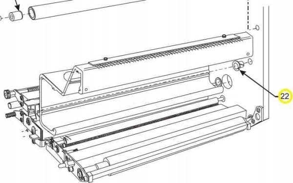 BEARING,SLEEVE,FLANGED,NYLINER ,.251"ID,.2965"OD,.406"FOD