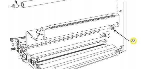 BEARING,SLEEVE,FLANGED,NYLINER ,.251"ID,.2965"OD,.406"FOD