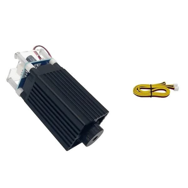 Laserhuvud för CNC-gravör, 80W effekt, 450nm blått ljus, 12V, LT-80W-AA-PRO-KIT
