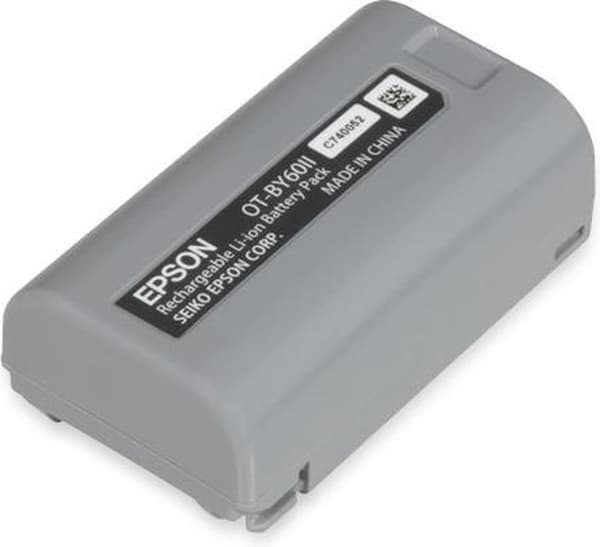 Epson OT-BY60II: Litiumjonbatteri