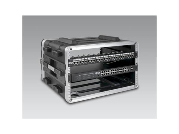 Tripp Lite SRCASE6U, Transportkasse, 6,6 kg, Sort