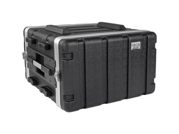 Tripp Lite SRCASE6U, Transportkasse, 6,6 kg, Sort
