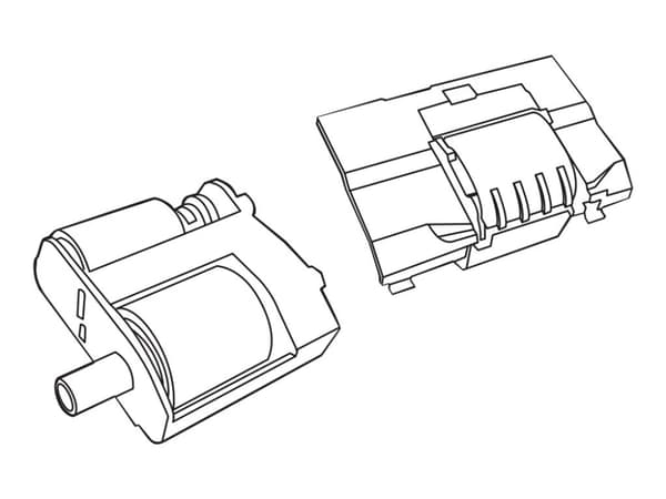 HP - Document feeder roller kit - för PageWide Color MFP 77X; PageWide Managed Color MFP E77650