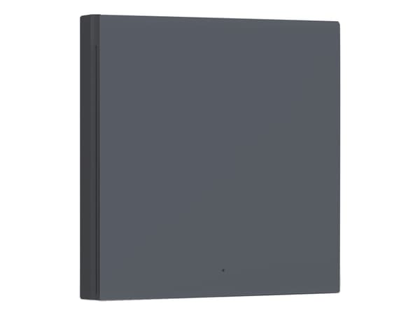 Aqara WS-EUK01-G, Knapper, Trådløs, Grå, Polykarbonat (PC), Blå, ZigBee, Stand-by/Vent, Status