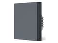 Miniatyrbilde 1 av 4: Aqara WS-EUK01-G, Knapper, Trådløs, Grå, Polykarbonat (PC), Blå, ZigBee, Stand-by/Vent, Status