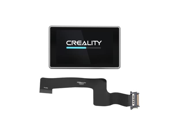 Creality 3D 4001050073, Pekskärm, Svart, Grå, 1 styck