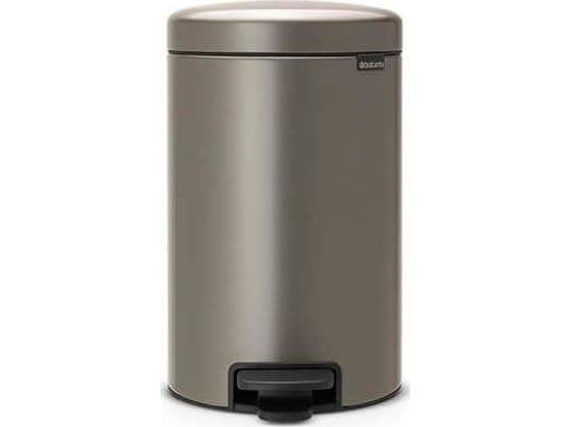 Brabantia 113628 waste container Round Platinum
