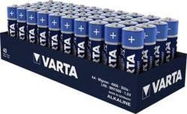 Varta Longlife Power LR06 AA batteri (penlite) Alkaline 1,5 V 40 stk.