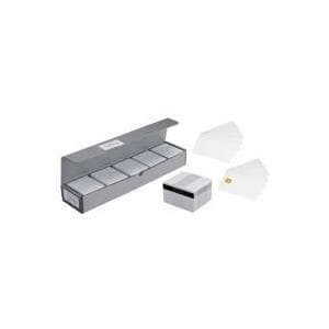 Seepra - PVC-kortti allekirjoituskentällä - 30 mil - valkoinen - CR-80-kortti (85,6 x 54 mm) - 500 korttia (104523-118)
