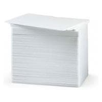 Zebra Premier - PVC-kort - 40 mil vitt - CR-80-kort (85,6 x 54 mm) 350 kort (104523-174)