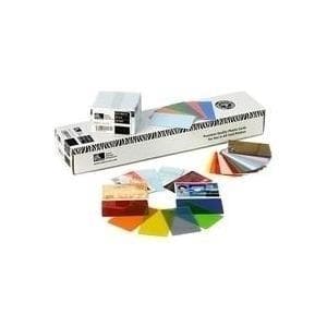 Zebra Premier - PVC-kort - 15 mil hvidt - CR-80-kort (85,6 x 54 mm) 500 kort (104523-215)