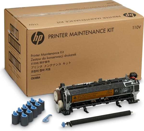HP 220-volt brugervedligeholdelsessæt - (220 V) - vedligeholdelsessæt - til LaserJet P4014, P4014dn, P4014n, P4015n, P4015tn, P4015x, P4515n, P4515tn,